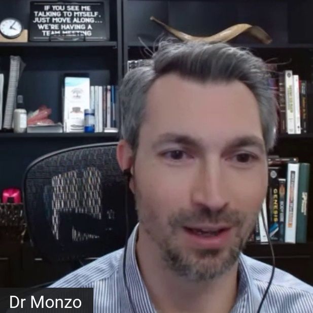 MUST HEAR: Dr Monzo Ties it All Together: Nano, Evil, and the Assault on Mitochondria