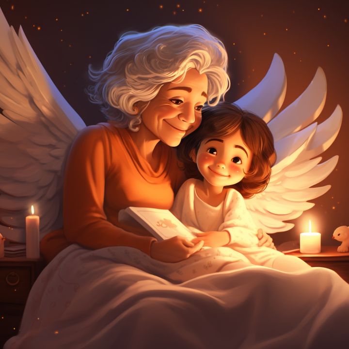 Der Sternenbrief - Ein Gespräch mit Oma im Himmel