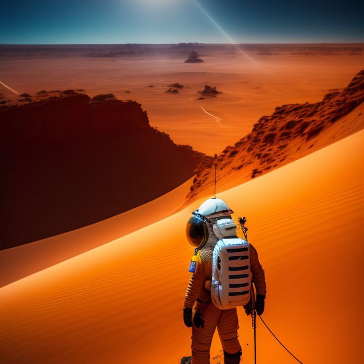 EP503: Colonizing Mars: Science Fiction or Future Reality?