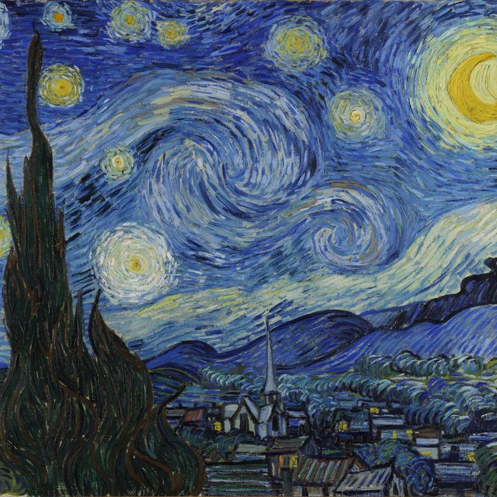 La Notte stellata Van Gogh