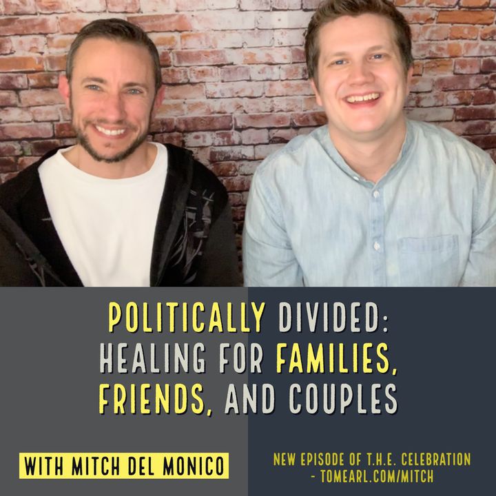 Politically Divided: Healing for Families, Friends, and Couples
