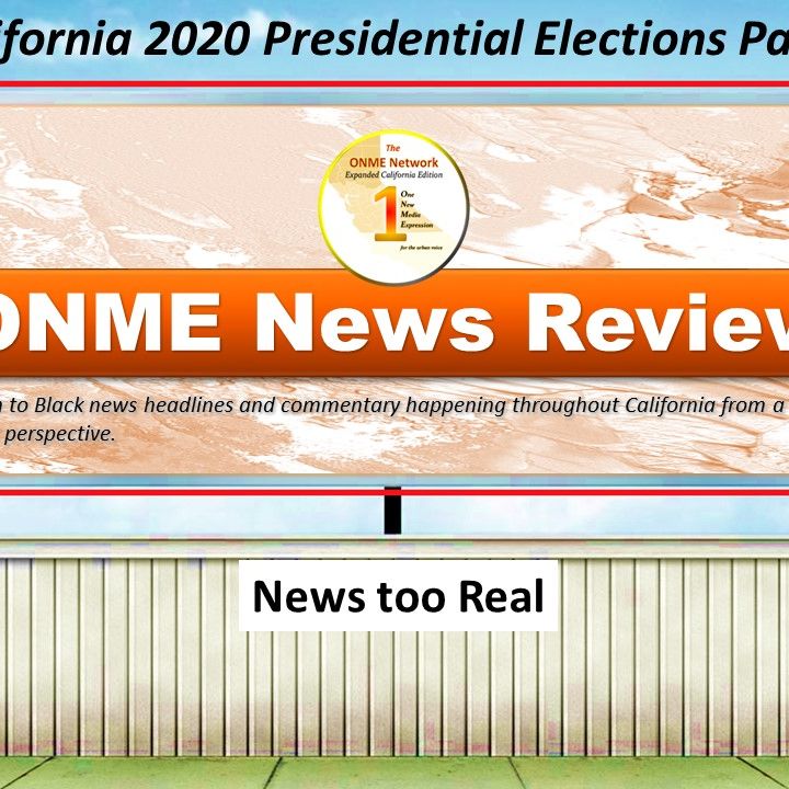 California 2020 Presidential Elections Part 7