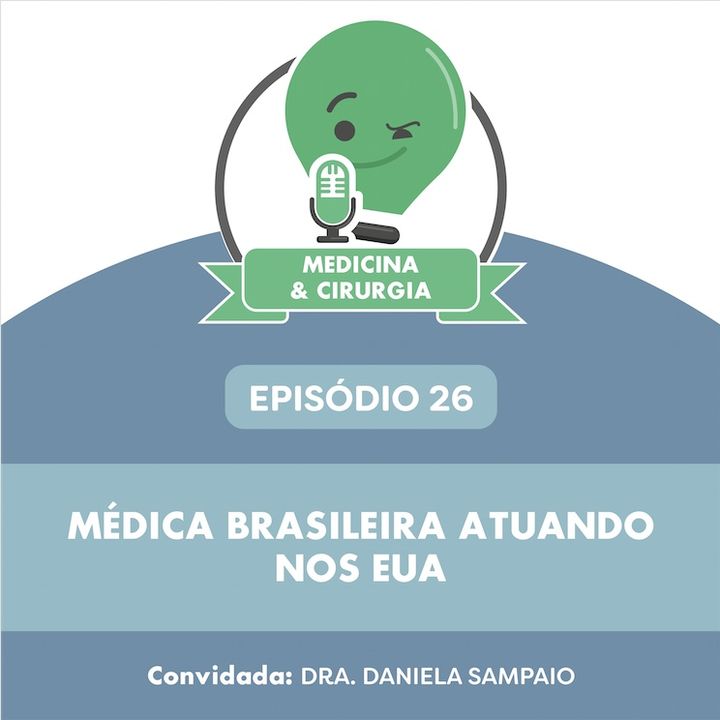 26 - Médica brasileira atuando nos EUA