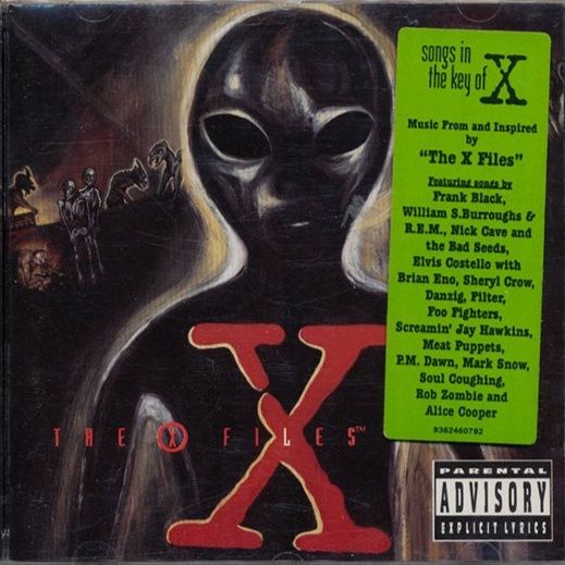 Free With This Months Issue 62.5 - X-Cast Crossover - The X Files Songs In the Key Of X - Bonus Episode