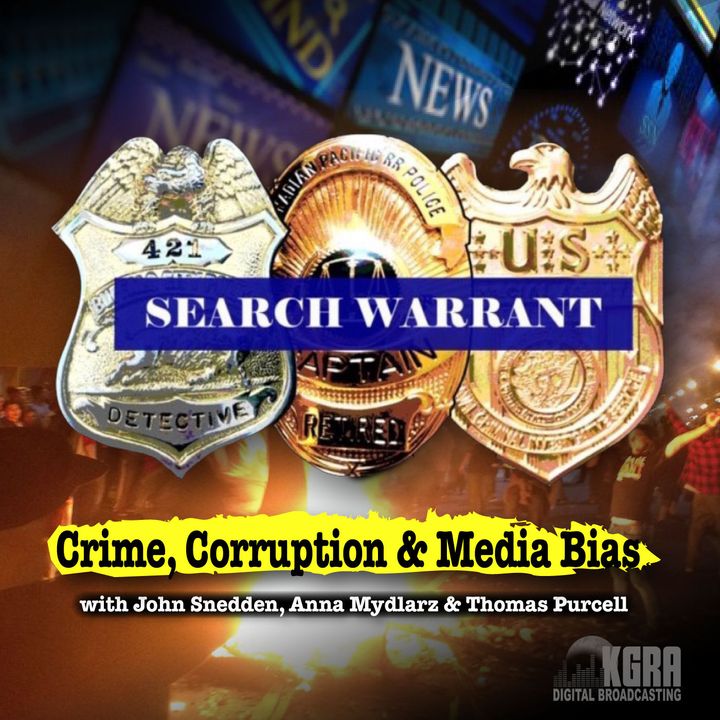 Search Warrant -  "A Rogues' Gallery & Pharma Brainwash"