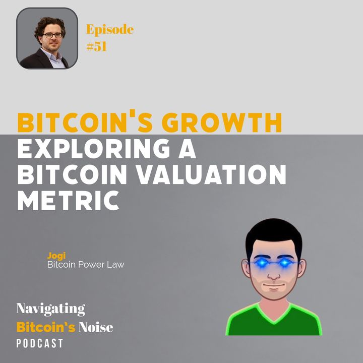 EP51 Decoding Bitcoin's Rise: Exploring a Bitcoin Valuation Metric and Its Growth Pattern.mp3