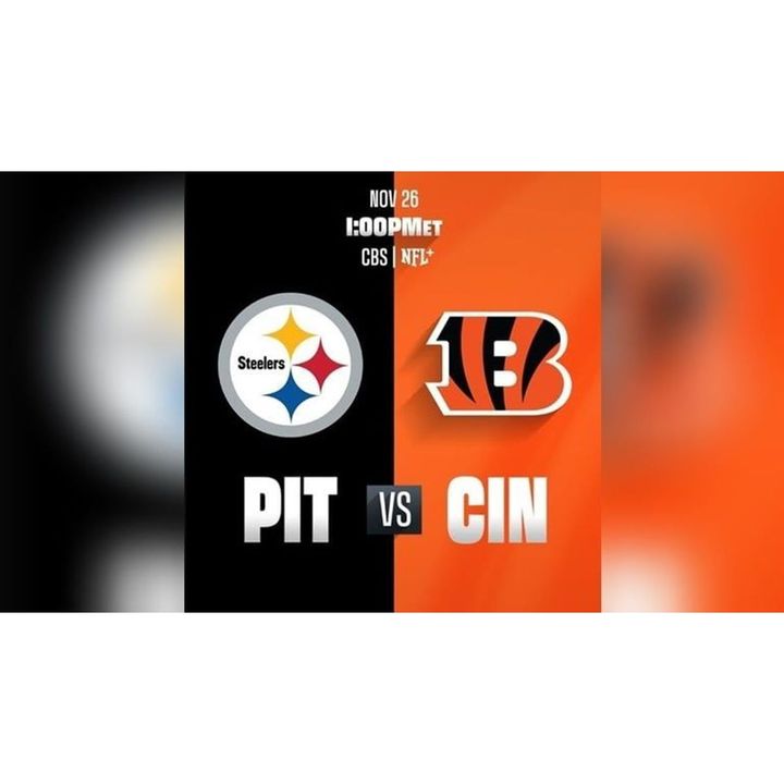 2023 Week 12 Steelers Vs. Bengals Live Update And Discussion Thread