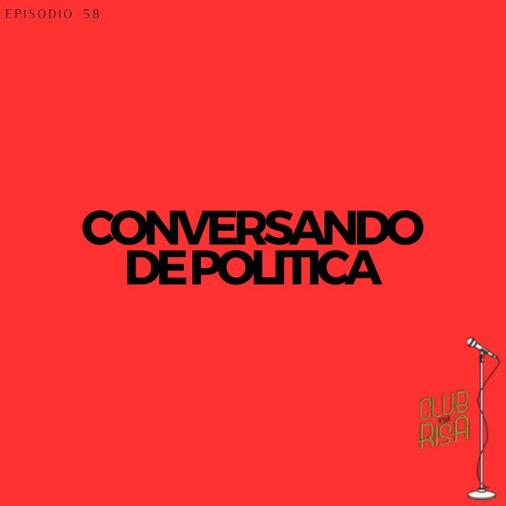 Edo Caroe 🎙 Conversando De Política