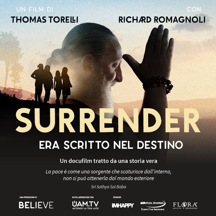L'emozione per il Docufilm "Surrender"
