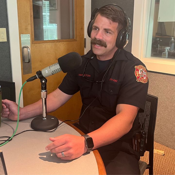 Dustin Hamilton, Fire Safety Inspector, on The Break Room, September 13, 2022