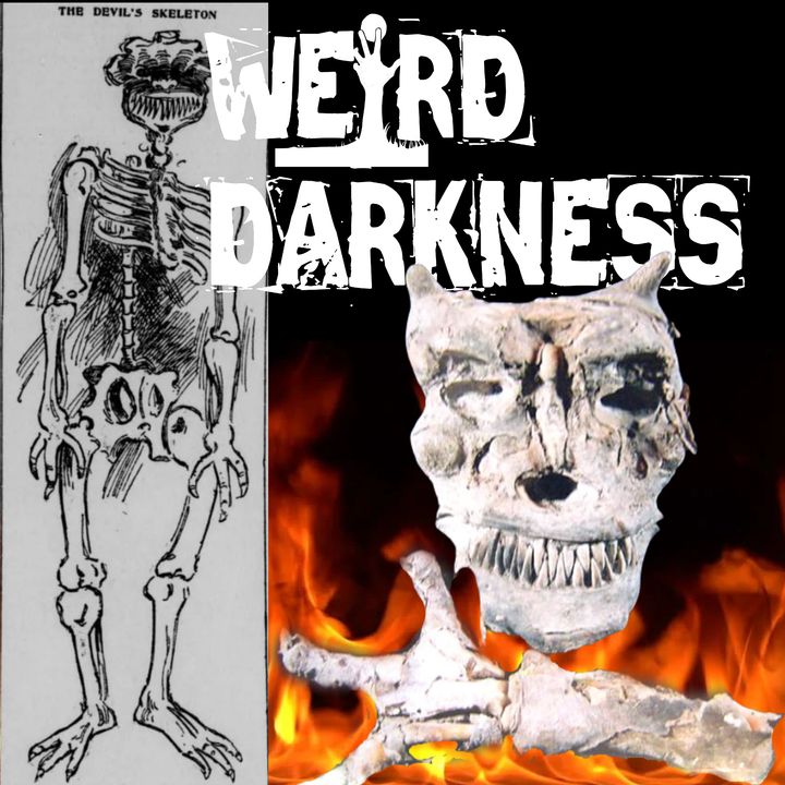 “SATAN’S SKELETON” and 3 More Freaky True Stories! #WeirdDarkness