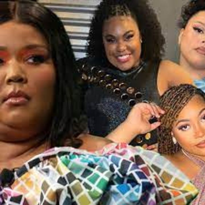 Is Lizzo the next Andrew Tate? AI vs Acting and more #lizzo #andrewtate #lawsuit #fatshaming