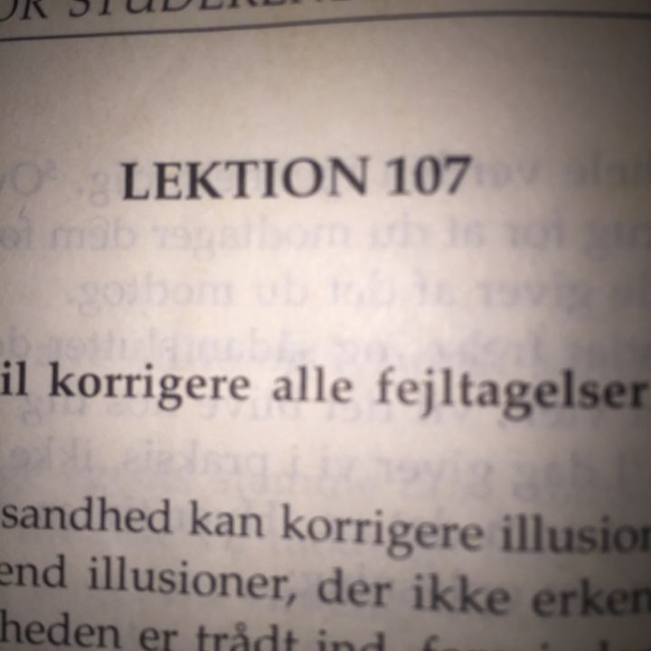 Lektion 107