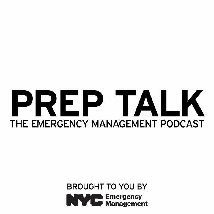 Prep Talk - Episode 79: NYC Emergency Management Welcomes Commissioner Zach Iscol