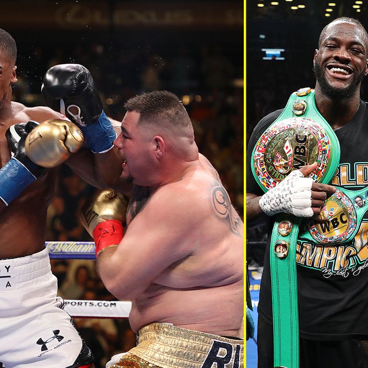 Inside Boxing Daily: A Ruiz-Wilder unification, is GGG avoiding Andrade, OTD Holmes beats Spinks and Cooney, and more