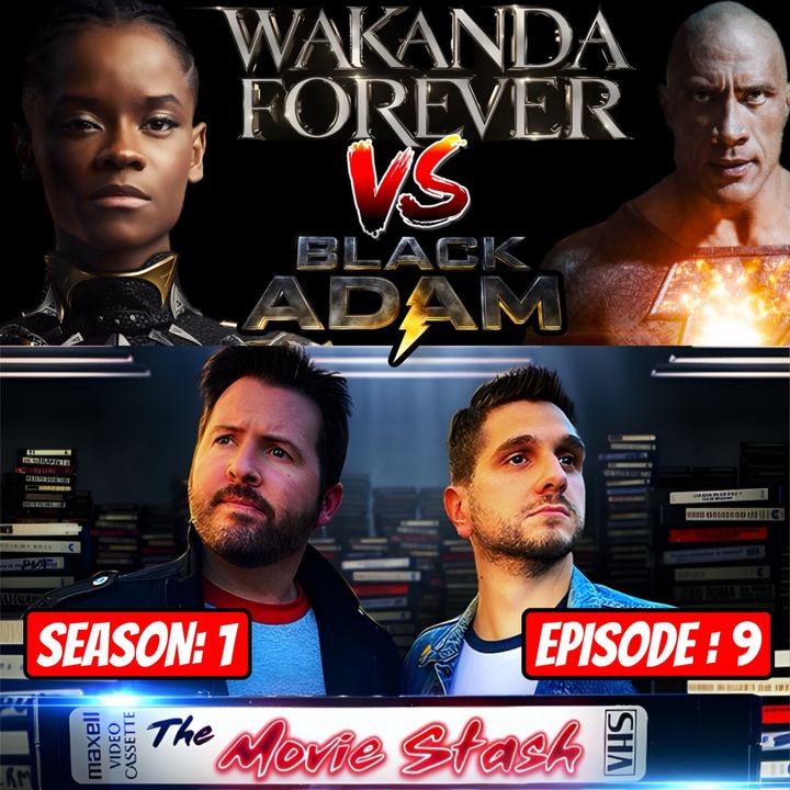 Black Adam Vs Black Panther: Wakanda Forever