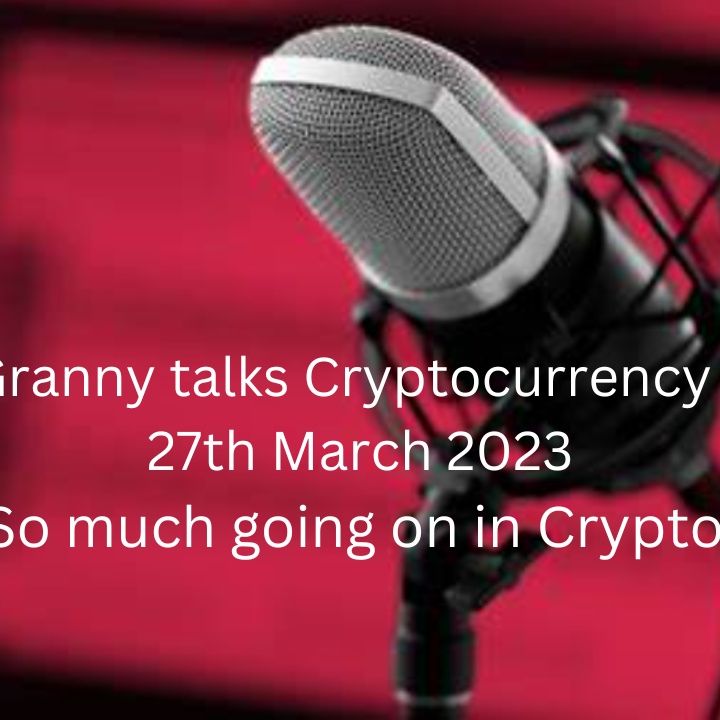 CryptoGranny talks Cryptocurrency markets 12th Jan 2023