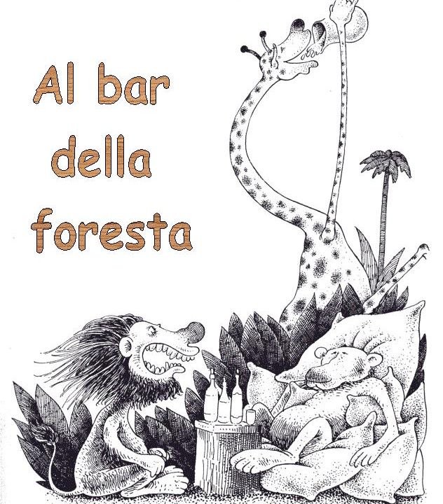 Al bar della foresta