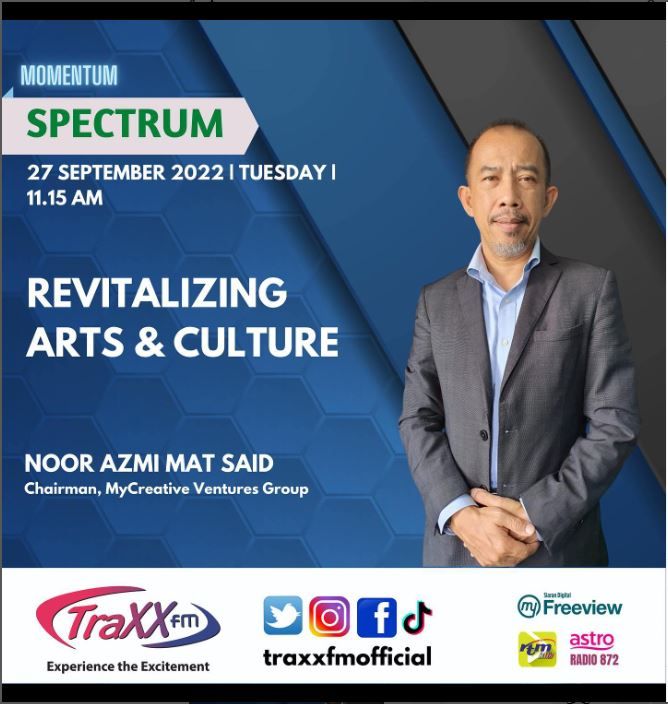 SPECTRUM : REVITALIZING ARTS & CULTURE | TUESDAY 27TH SEPTEMBER 2022 | 11:15 AM