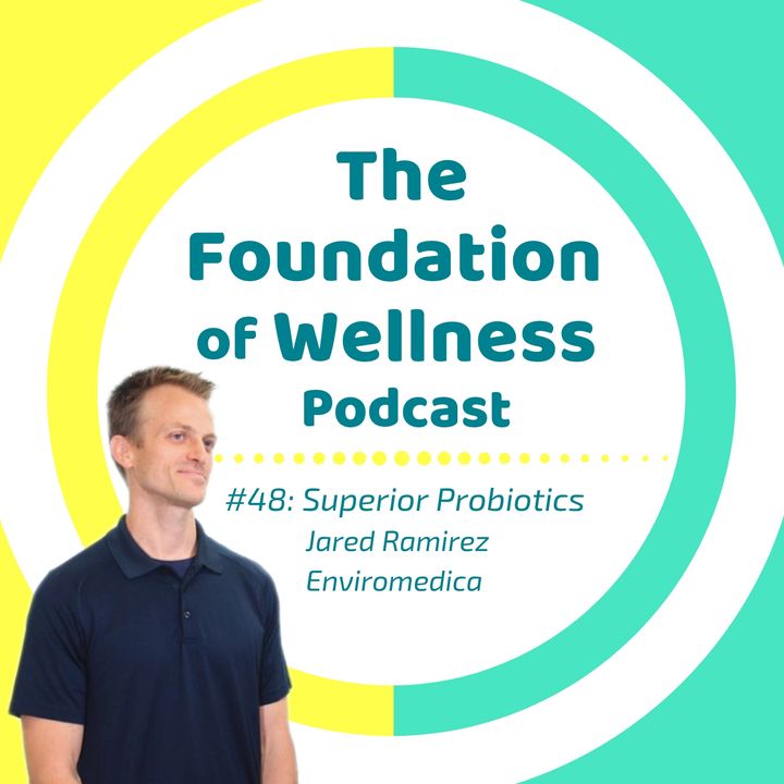 #48: Superior Collagen & Probiotics (SBO's), Enviromedica's Jared Ramirez
