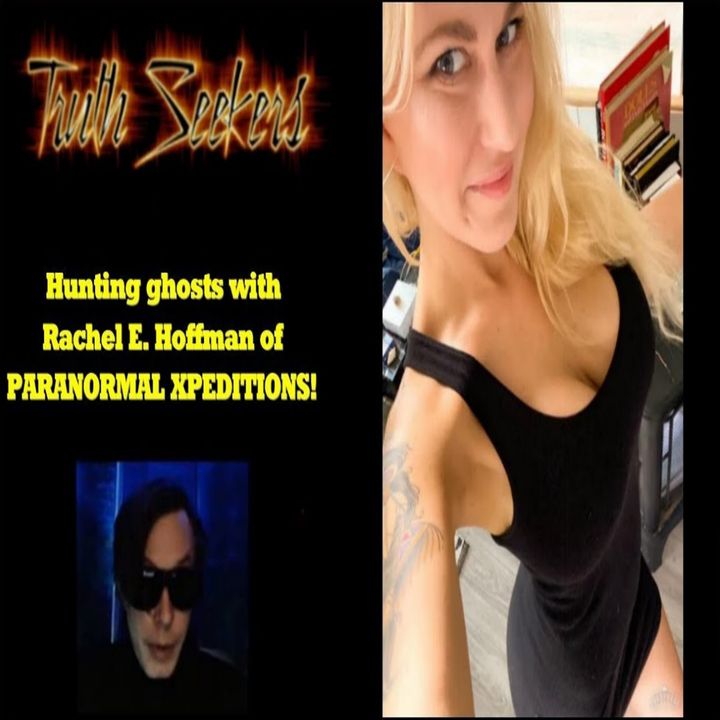 Ghost hunting with Rachel E. Hoffman of Paranormal Xpeditions!