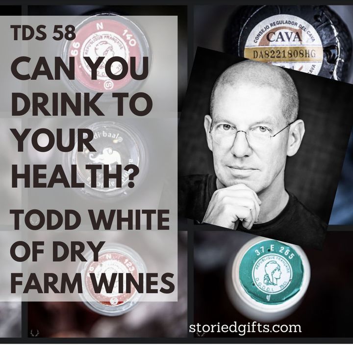 TDS 58 TODD WHITE DRY FARM WINES