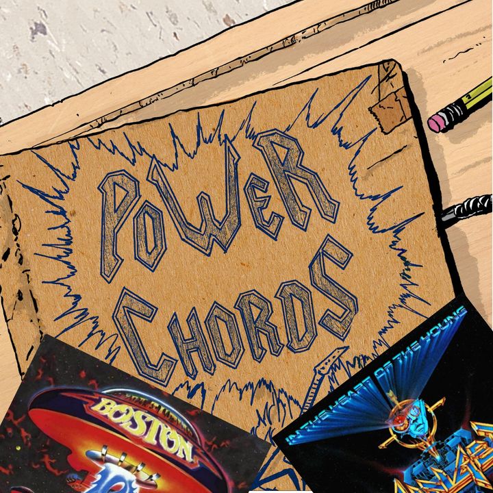 Power Chords Podcast: Track 28--Boston and Winger