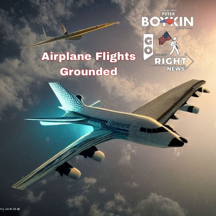 Airplane Are Flights Grounded