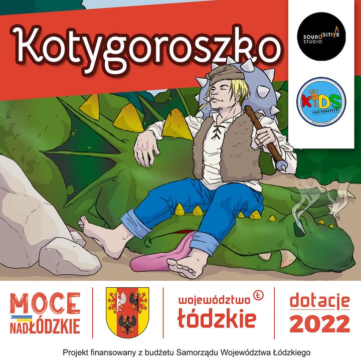 🇵🇱 Kotygoroszko (Котигорошко) | bajki dla dzieci | ukraińskie baśnie ludowe