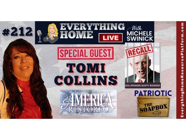 TOMI COLLINS - America Restored & Recall Arizona House Speaker Rusty Bowers