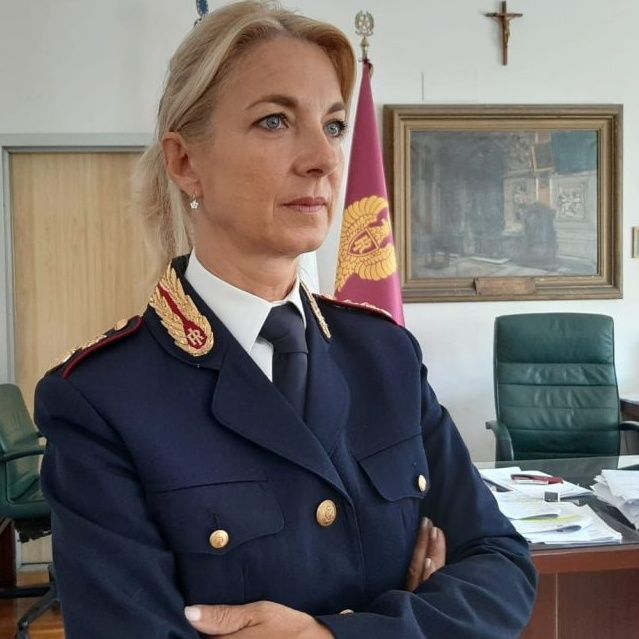 Patrizia Peroni, vice questore di Macerata