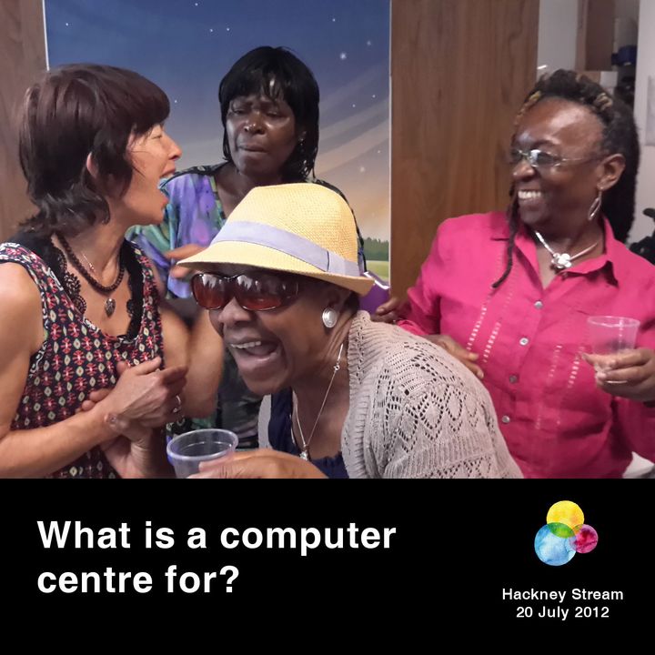 What is a computer centre for - Live from the Lawns - July 2012