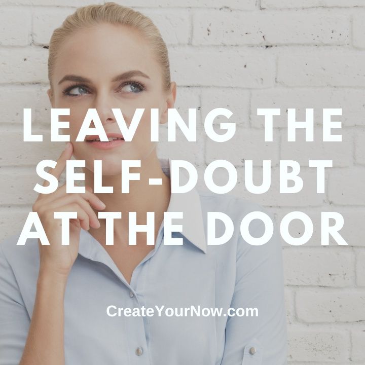 2712 Leaving the Self-Doubt at the Door