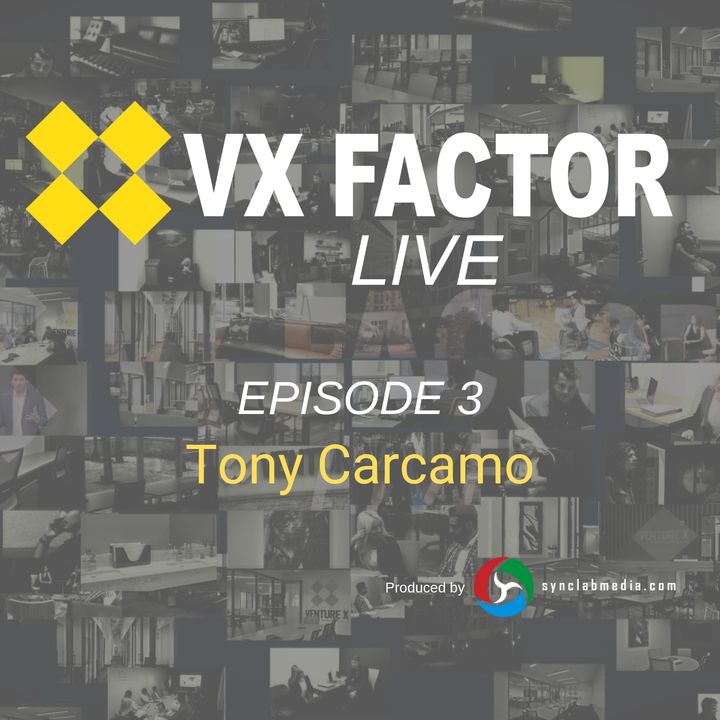 VX Factor LIVE EP 3 Tony Carcamo