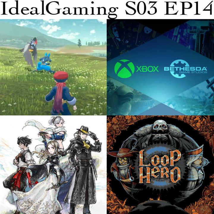 IdealGaming S03 EP14 - Evento Pokemon, Bravely Default 2 e Loop Hero