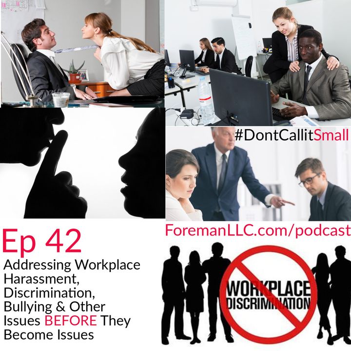 EP 42: Addressing & Managing Controversial Workplace Issues