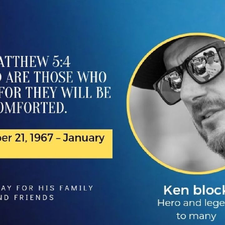 Episode 58 - Honoring Ken Block