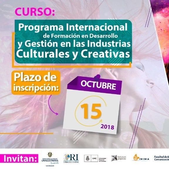 Uniagustiana le apuesta a las industrias culturales y creativas