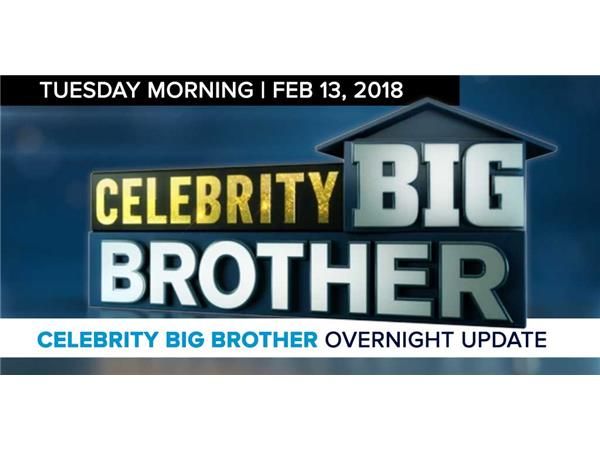 Celebrity Big Brother | Overnight Update Podcast | Feb 13, 2018