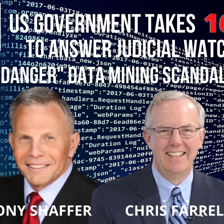 Ep 66 - US Government Took 16 Years to Answer an Able Danger FOIA Request from Judicial Watch