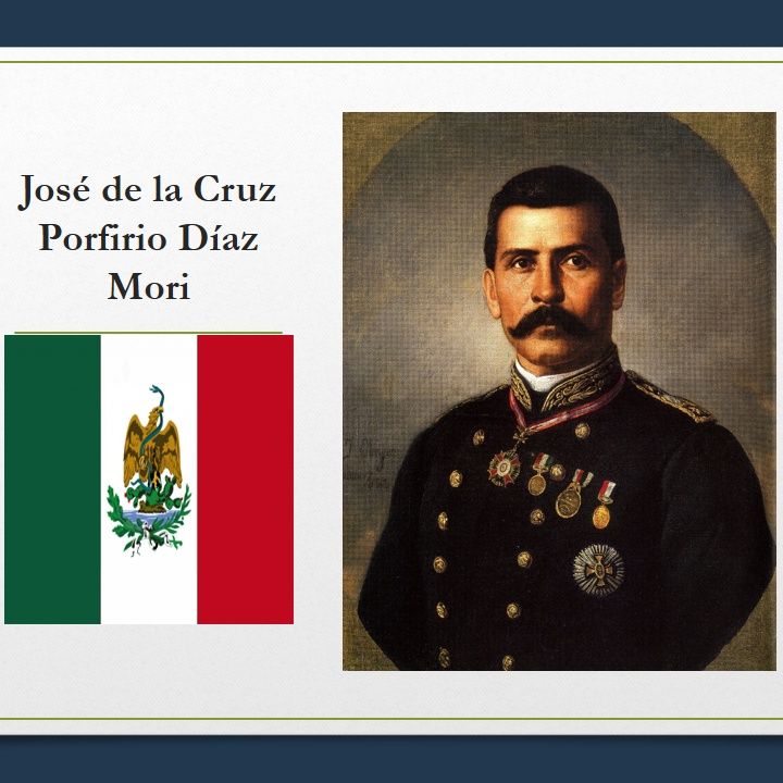José de la Cruz Porfirio Díaz Mori-Pobre Patria Mía. Pedro Ángel Palou
