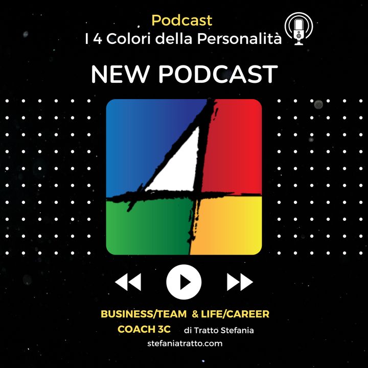 Recap Podcast I 4 Colori della personalità