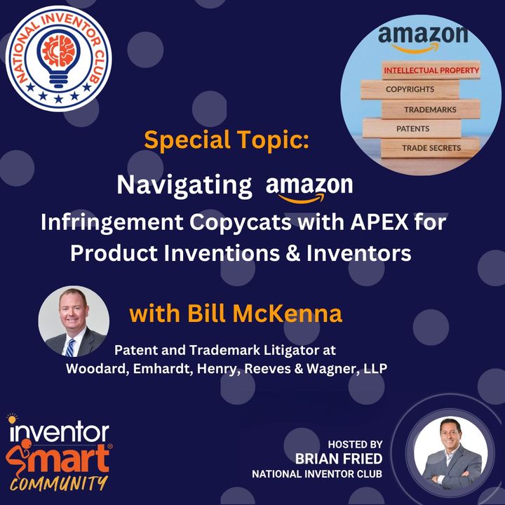 Navigating Amazon Infringement Copycats with APEX for Product Inventions & Inventors