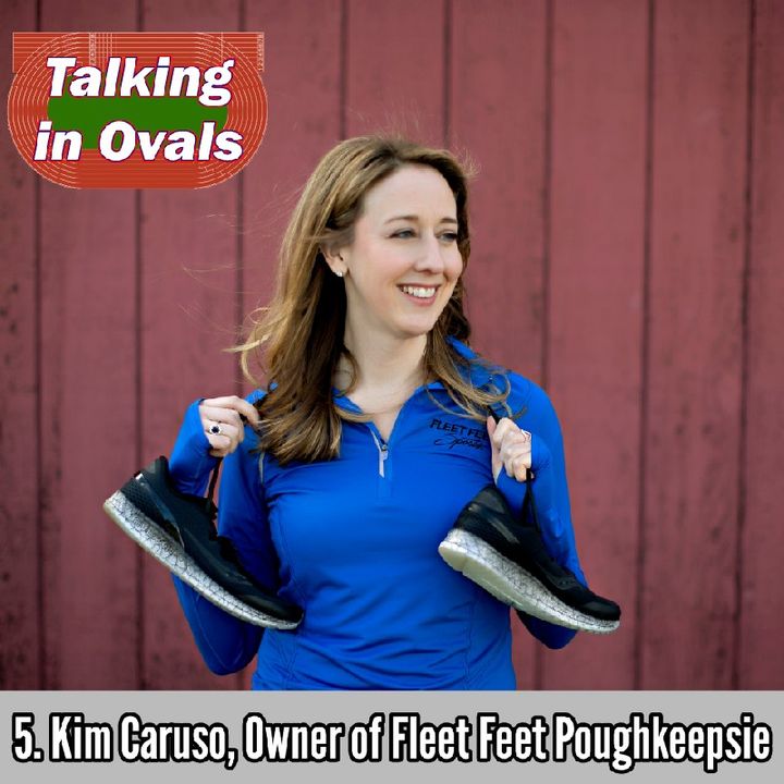 5. Kim Caruso, Owner of Fleet Feet Poughkeepsie