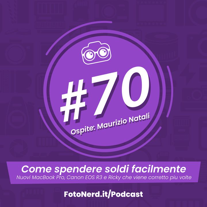ep.70: Come spendere soldi facilmente - Ospite: Maurizio Natali