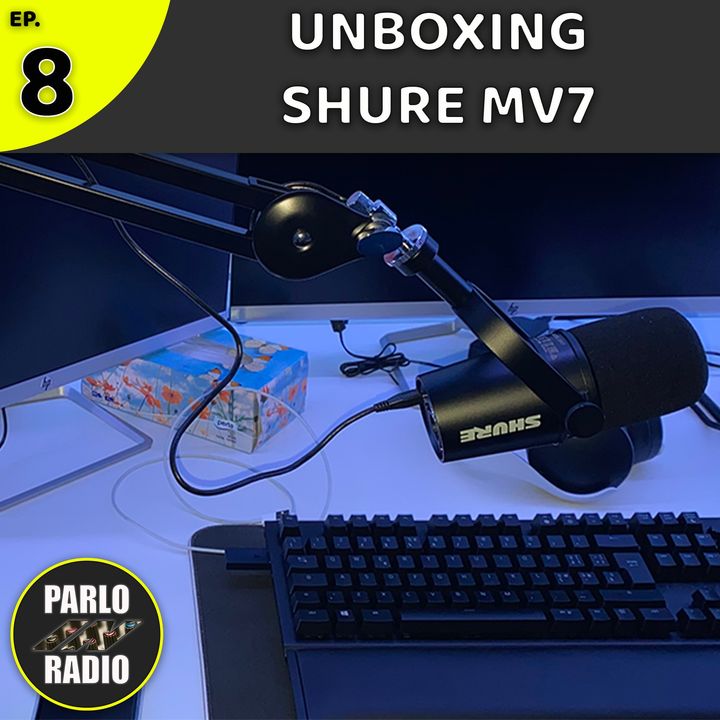 UNBOXING SHURE MV7 - Il nuovo standard per il voice over!
