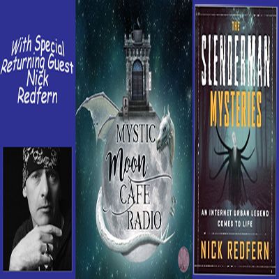 Nick Redfern Talks Slenderman Mysteries on MMC