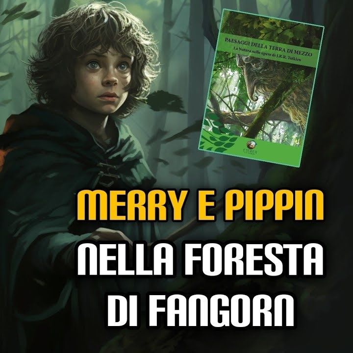 218. Merry e Pippin nella foresta di Fangorn