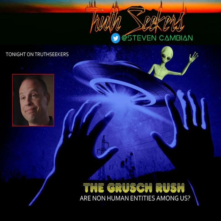 The Grusch Rush : Are non human entities among us?