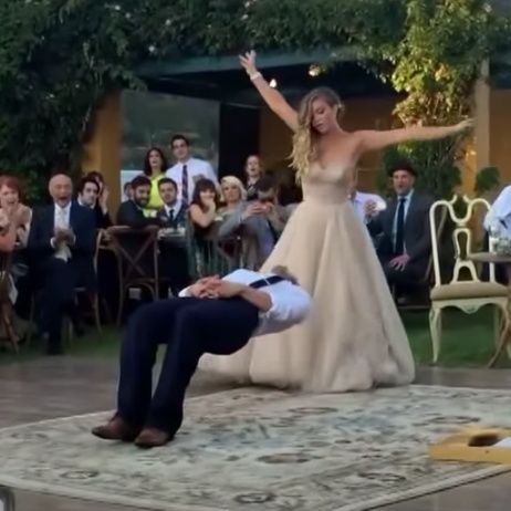 Help us decide if this is either the BEST or WORST wedding idea of all time!